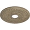 Ekena Millwork Melonie Ceiling Medallion (Canopies up to 6 3/8"), 16"OD x 3 5/8"ID x 3/4"P, Gobi Desert Crackle CM16MLGDC - alternate 3